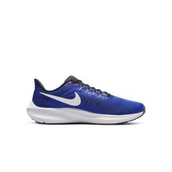 Buty do biegania męskie Nike Air Zoom Pegasus 39. Niebieskie buty sportowe męskie Nike, z materiału, bez zapięcia, do biegania. Za 506.00 zł.