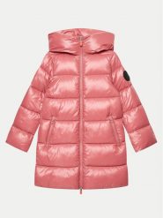 Save The Duck Kurtka zimowa J45510G LUCK19 Różowy Regular Fit. Czerwone buty zimowe dziewczęce SAVE THE DUCK, na zimę, bez wzorów, z syntetyku, bez kaptura. Za 729.99 zł.