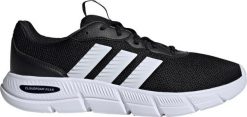 Adidas Buty męskie adidas Cloudfoam Flex-Laces czarne HQ4854 46. Czarne buty sportowe męskie Adidas, bez zapięcia, Adidas Cloudfoam. Za 236.51 zł.