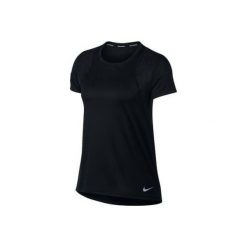 Nike Koszulka Damska Do Biegania W Nk Run Top Ss Black L. Koszulki sportowe damskie marki Nike. Za 85.00 zł.