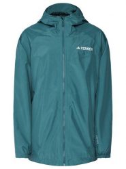 Adidas Kurtka przeciwdeszczowa Terrex Multi 2L RAIN.RDY JL9774 Zielony Regular Fit. Zielone kurtki sportowe męskie Adidas, l, bez wzorów, z syntetyku, outdoorowe. Za 479.99 zł.