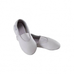 Buty do gimnastyki GYM 520. Białe buty sportowe męskie DOMYOS, z poliesteru. W wyprzedaży za 29.99 zł.