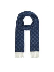 JOOP! Szalik Fabio 30043427 Granatowy. Niebieskie rękawiczki męskie JOOP!, bez wzorów, z bawełny. Za 289.99 zł.