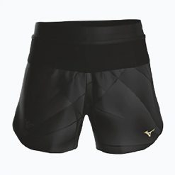 Spodenki do biegania damskie Mizuno Active Graphic Multi Pocket. Szare szorty sportowe damskie Mizuno, xs, bez wzorów, z materiału, do biegania. Za 159.99 zł.