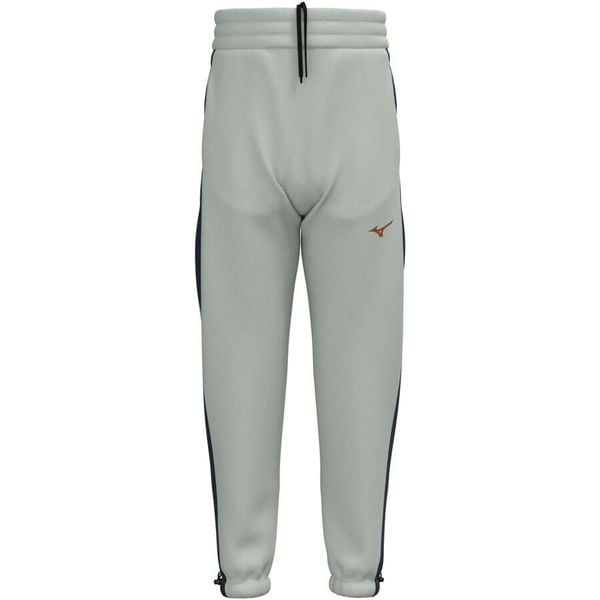 Spodnie dresowe Mizuno Athletics. Szare buty sportowe męskie Mizuno, xl, bez wzorów, z bawełny, na fitness i siłownię. Za 255.00 zł.