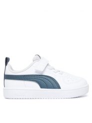 Puma Sneakersy Rickie Ac Inf 38431450 Biały. Białe buty sportowe dziewczęce Puma, bez wzorów, ze skóry, bez zapięcia. Za 129.99 zł.