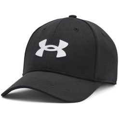 Czapka Under Armour Blitzing. Białe czapki i kapelusze męskie Under Armour, bez wzorów, z poliesteru, sportowe. Za 158.00 zł.