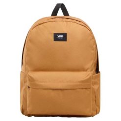 VANS OLD SKOOL BACKPACK Brązowy. Brązowe torby i plecaki dziecięce Vans, z tkaniny. Za 168.99 zł.