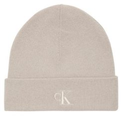 Czapka Calvin Klein. Brązowe czapki i kapelusze męskie Calvin Klein, na zimę, bez wzorów. Za 119.99 zł.