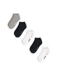 Sprandi Skarpety krótkie 0MB-001-AW23 (5-pack) Kolorowy. Skarpety damskie Sprandi, bez wzorów, z bawełny. Za 49.99 zł.