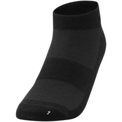 Skarpetki Jako invisibles 3-pack. Czarne skarpety męskie Jako, bez wzorów, z materiału. Za 65.72 zł.