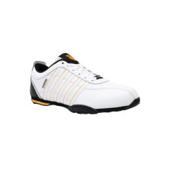 Sneakersy męskie K-swiss ARVEE 1.5 COURT STYLE białe (02453-151-M). Białe buty sportowe męskie K-SWISS, trekkingowe. Za 279.00 zł.