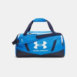Torba Under Armour Undeniable 5.0 Duffle. Niebieskie torby i plecaki dziecięce Under Armour. Za 139.99 zł.