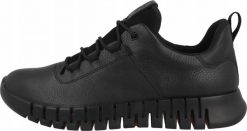 Buty trekkingowe męskie Ecco Gruuv M Lea GTX (525224-01001) Czarne r. 42. Czarne trekkingi męskie ecco. Za 695.41 zł.