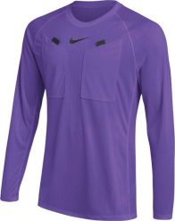 Nike Koszulka męska Nike Dri-FIT Referee III longsleeve fioletowa HV8326 560 L. Fioletowe bluzki z długim rękawem męskie Nike, l, bez wzorów, bez kołnierzyka. Za 198.99 zł.