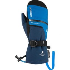 Rękawiczki dla dzieci Reusch Lando R-tex® Xt Mitten. Niebieskie rękawiczki dziecięce Reusch, bez wzorów, z materiału. Za 267.50 zł.