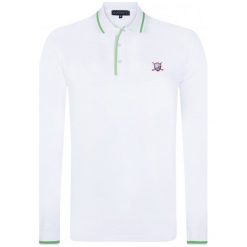 Sir Raymond Tailor Koszulka Polo Męska Chunk L Biała. Koszulki polo męskie marki Sir Raymond Tailor. Za 99.00 zł.