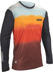 Bluza rowerowa męska Leatt Jersey MTB Gravity 3.0. Bluzy męskie LEATT, m, bez wzorów, z bawełny, bez kaptura. Za 252.99 zł.