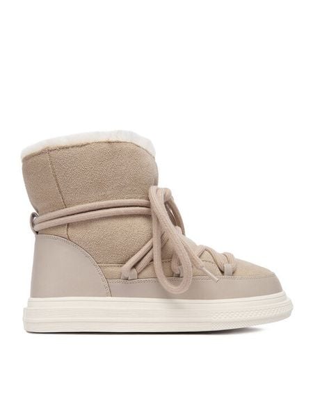 DeeZee Śniegowce DZN-025 Szary. Szare śniegowce i trapery damskie DeeZee, z materiału. Za 299.99 zł.