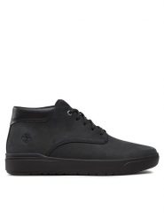 Timberland Trzewiki Seneca Bay Lthr Chukka TB0A5S5M0151 Czarny. Czarne botki męskie Timberland, bez wzorów, z nubiku, bez zapięcia. Za 489.99 zł.