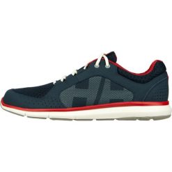 Buty do wody Helly Hansen Ahiga V4 Hydropower. Niebieskie buty sportowe męskie Helly Hansen, bez zapięcia, żeglarskie. Za 443.00 zł.