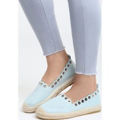 Niebieskie Espadryle Say Yes. Niebieskie espadryle damskie Born2be, z materiału. Za 49.99 zł.