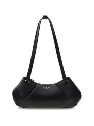 Guess Torebka 182661 Czarny. Czarne listonoszki damskie Guess, z aplikacjami, bez dodatków. Za 544.99 zł.