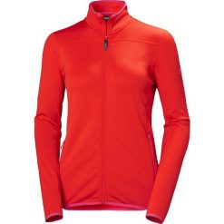 Kurtka polarowa "Vertex" czerwonym. Czerwone kurtki damskie Helly Hansen, xs, bez wzorów, z materiału, bez kaptura. W wyprzedaży za 137.95 zł.