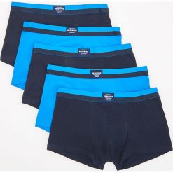 5 pack bokserek - Granatowy. Niebieskie bokserki męskie Reserved. Za 69.99 zł.