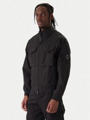 C.P. Company Kurtka przejściowa 20CMOW012A 110264A Czarny Regular Fit. Czarne kurtki męskie C.P. Company, l, bez wzorów, z syntetyku, bez kaptura. Za 1,729.00 zł.