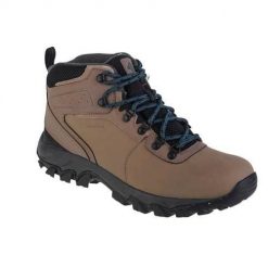 Buty do chodzenia męskie Columbia Newton Ridge Ii Waterproof. Brązowe trekkingi męskie Columbia, na zimę, za kostkę, trekkingowe, omni-heat (columbia). Za 539.99 zł.