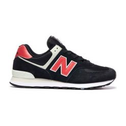 New Balance Sneakersy Męskie ml574smp 45,5. Buty sportowe męskie marki New Balance. W wyprzedaży za 299.00 zł.