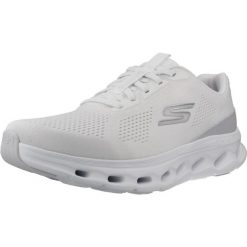 Buty SKECHERS GO WALK GLIDE STEP 2.0 Biały. Białe trekkingi męskie Skechers, trekkingowe. Za 407.99 zł.