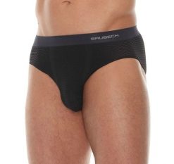 Brubeck Slipy męskie 3DBE10040 czarne r. XXL. Czarne bokserki męskie Brubeck, m, bez wzorów. Za 70.45 zł.