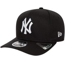 Czapka z daszkiem męska New Era World Series 9FIFTY New York Yankees Cap. Czarne czapki i kapelusze męskie New Era, bez wzorów, z bawełny, sportowe. Za 169.99 zł.