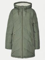 Roxy Płaszcz zimowy Better Weather ERJJK03634 Zielony Regular Fit. Zielone kurtki damskie Roxy, na zimę, xl, bez wzorów, z syntetyku, bez kaptura. Za 539.99 zł.