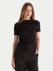 Vero Moda Bluzka Nelli 10335687 Czarny Regular Fit. Czarne bluzki damskie Vero Moda, m, bez wzorów, z syntetyku, bez kołnierzyka, bez ramiączek. Za 109.99 zł.