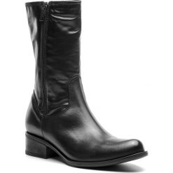 Kozaki GINO ROSSI - Sonia DBF484-021-1800-9900-R 99. Czarne kozaki damskie Gino Rossi, z materiału. Za 599.90 zł.