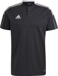 Adidas adidas Tiro 21 polo 367 : Rozmiar - S. Koszulki polo męskie Adidas, m, bez wzorów, bez ramiączek. Za 112.22 zł.