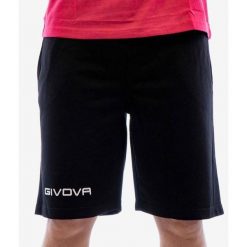 Szorty sportowe Givova Friend czarne M. Czarne szorty damskie Givova, na lato, m, bez wzorów, sportowe, na fitness i siłownię. Za 188.99 zł.