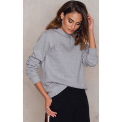 NA-KD Basic Bluza basic oversize - Grey. Bluzy damskie NA-KD Basic. Za 100.95 zł.