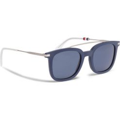 Okulary przeciwsłoneczne TOMMY HILFIGER - 1515/S Blue PJP. Okulary przeciwsłoneczne damskie marki Tommy Hilfiger. W wyprzedaży za 449.00 zł.