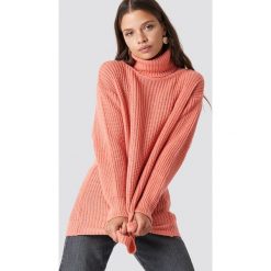 Trendyol Sweter Polo Knitted - Orange. Swetry damskie marki Trendyol. Za 100.95 zł.