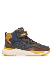 Primigi Sneakersy 2456200 Kolorowy. Buty sportowe chłopięce Primigi, bez wzorów, ze skóry, bez zapięcia. Za 219.99 zł.