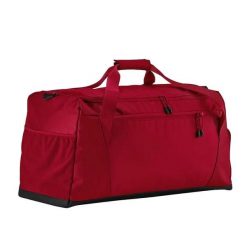 Torba sportowa z dwukierunkowym zamkiem błyskawicznym Quadra. Czerwone torby i plecaki dziecięce QUADRA. Za 247.50 zł.