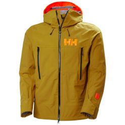 Kurtka narciarska Helly Hansen Sogn 2.0. Brązowe kurtki sportowe męskie Helly Hansen, na zimę, m, bez wzorów, narciarskie. W wyprzedaży za 1,434.00 zł.