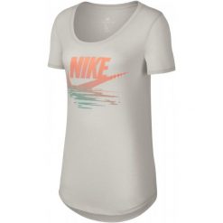 Nike Koszulka Damska W Nsw Tee Tb Bf Sunset Light Bone Crimson Pulse M. Koszulki sportowe damskie marki Nike. Za 89.00 zł.