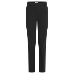 Spodnie damskie Craghoppers Kiwi Pro III. Czarne spodnie materiałowe damskie Craghoppers, m, bez wzorów, z bawełny. Za 280.85 zł.
