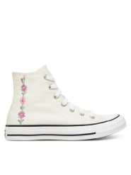 Converse Trampki Chuck Taylor All Star Florals A11774C Écru. Trampki i tenisówki dziewczęce Converse, bez wzorów, z materiału, bez zapięcia. Za 239.99 zł.