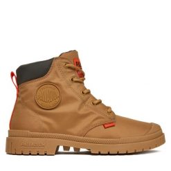 Trapery Palladium. Brązowe śniegowce i trapery damskie Palladium. Za 379.99 zł.
